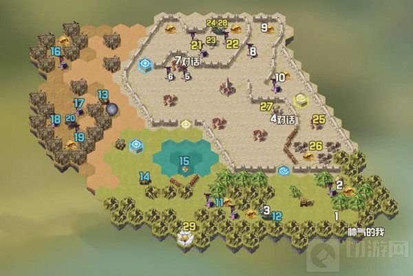 剑与远征落日边陲副本怎么打 新奇境落日边陲通关路线推荐