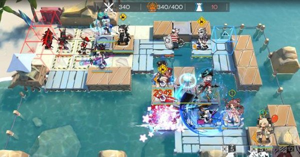 明日方舟多索雷斯换水口怎么过 多索雷斯换水口通关图文攻略