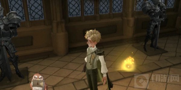 哈利波特魔法觉醒走廊里的盔甲会四处走动位置在哪 位置一览