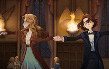 哈利波特魔法觉醒变形课教室门口的画像学生们吵闹位置在哪