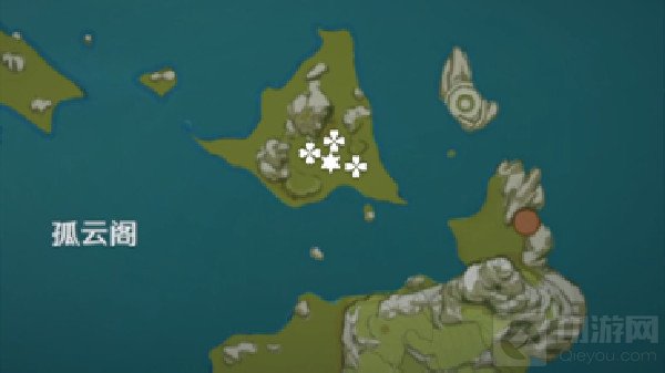 原神寻找采样点任务怎么做 数据采样中期采样点位置图文一览