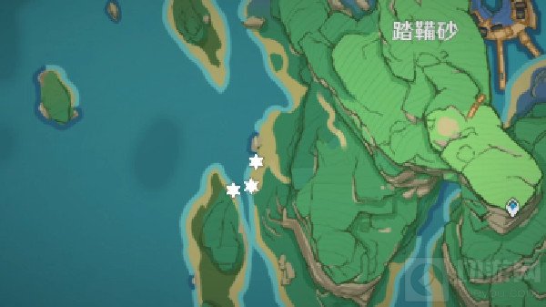 原神寻找采样点任务怎么做 数据采样中期采样点位置图文一览