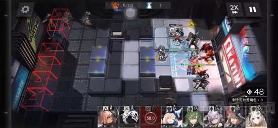 明日方舟NLS5突袭攻略 明日方舟NL-S-5突袭低配阵容推荐