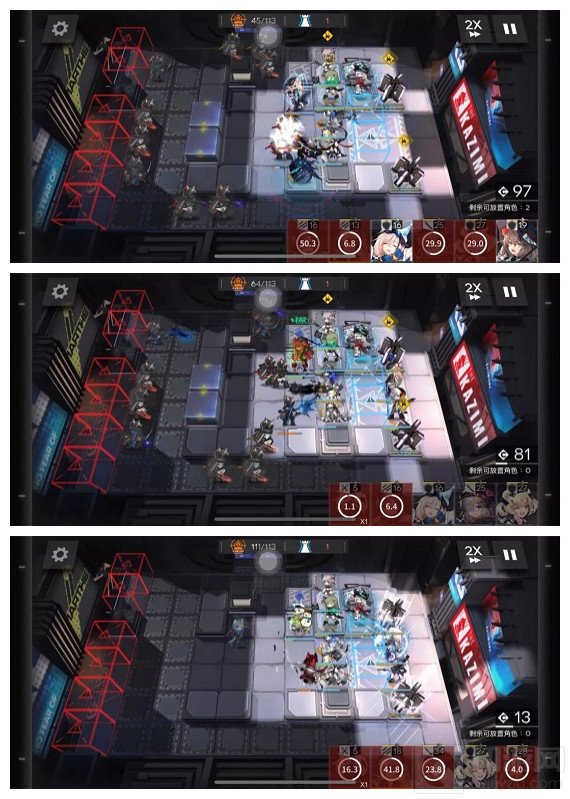明日方舟NLS5突袭攻略 明日方舟NL-S-5突袭低配阵容推荐