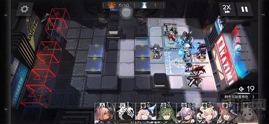 明日方舟NLS5突袭攻略 明日方舟NL-S-5突袭低配阵容推荐