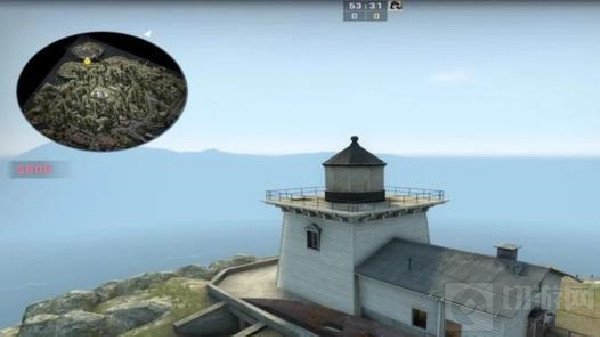 csgo神秘小镇酒店在哪 神秘小镇码头停泊处喷涂鸦位置攻略