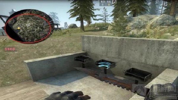 csgo神秘小镇酒店在哪 神秘小镇码头停泊处喷涂鸦位置攻略