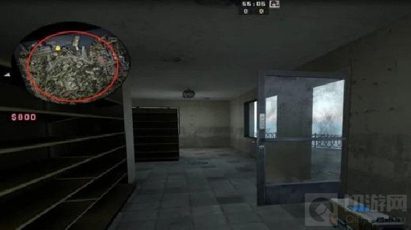 csgo神秘小镇酒店在哪 神秘小镇码头停泊处喷涂鸦位置攻略