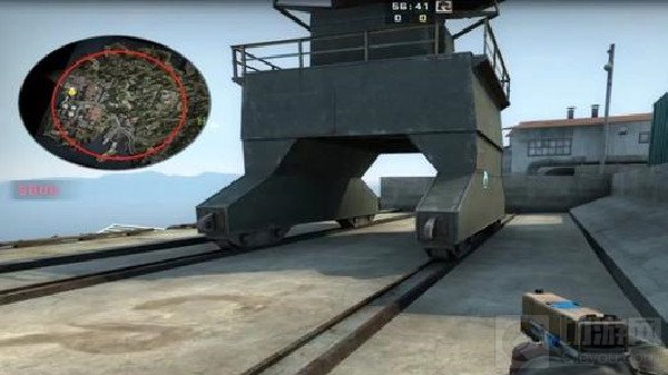 csgo神秘小镇酒店在哪 神秘小镇码头停泊处喷涂鸦位置攻略