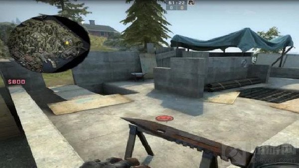 csgo神秘小镇酒店在哪 神秘小镇码头停泊处喷涂鸦位置攻略