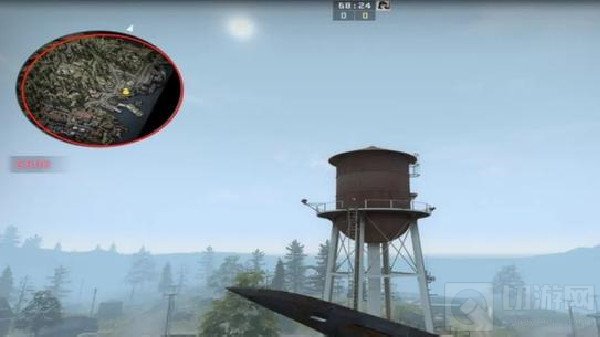 csgo神秘小镇酒店在哪 神秘小镇码头停泊处喷涂鸦位置攻略