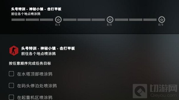 csgo神秘小镇酒店在哪 神秘小镇码头停泊处喷涂鸦位置攻略