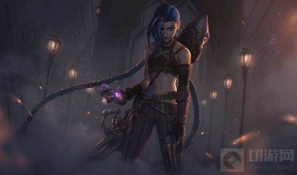 LOL手游金克丝皮肤免费送活动在哪里 双城之战皮肤领取方法