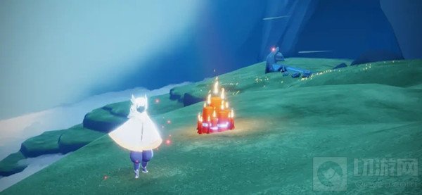 光遇云野彩虹下的蜡烛在什么地方 云野彩虹下的蜡烛位置图示