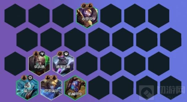 云顶之弈变异卡莎螳螂最强阵容搭配推荐 变异战士阵容