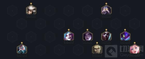 云顶之弈变异卡莎螳螂最强阵容搭配推荐 变异战士阵容