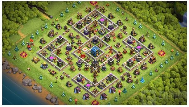 部落冲突12本最强阵型推荐链接复制分享 部落冲突阵型图解