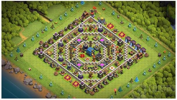 部落冲突12本最强阵型推荐链接复制分享 部落冲突阵型图解