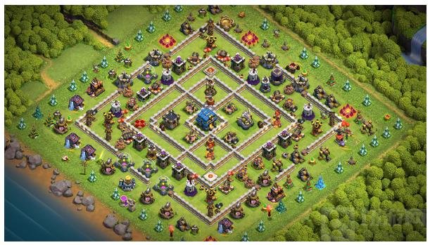 部落冲突12本最强阵型推荐链接复制分享 部落冲突阵型图解