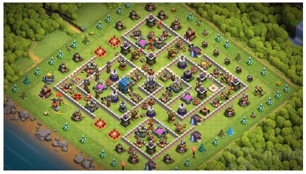 部落冲突12本最强阵型推荐链接复制分享 部落冲突阵型图解