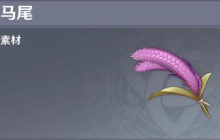 《原神》马尾获取方法及位置分布图 马尾怎么获得