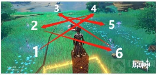 原神八酝岛六把剑华丽宝箱开启方法 八酝岛华丽宝箱在哪