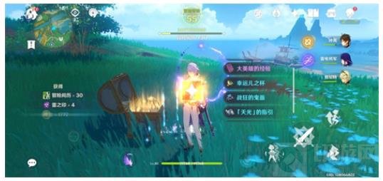 原神八酝岛六把剑华丽宝箱开启方法 八酝岛华丽宝箱在哪