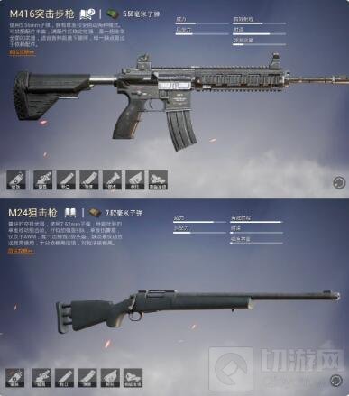 和平精英枪械搭配推荐2022 和平精英最佳武器搭配