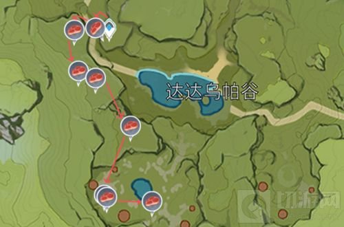 原神兽肉采集位置路线图一览 兽肉采集详细图片位置