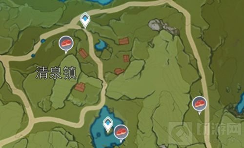 原神兽肉采集位置路线图一览 兽肉采集详细图片位置