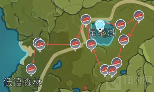 原神兽肉采集位置路线图一览 兽肉采集详细图片位置