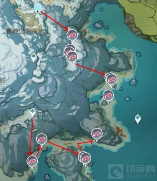 原神冷鲜肉全图获取位置一览 原神冷鲜肉作用介绍