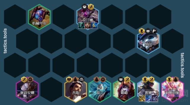 云顶之奕手游名流白魔最强阵容搭配推荐 云顶之弈阵容玩法