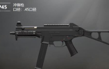 和平精英UMP45冲锋枪最佳配件 枪械伤害强度介绍