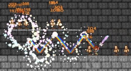 泰拉瑞亚彩虹猫之刃获得方法 彩虹猫之刃怎么获得