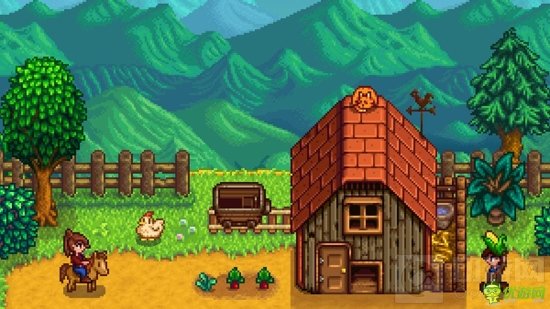 星露谷物语全平台销量超2000万份 PC单平台1300万份