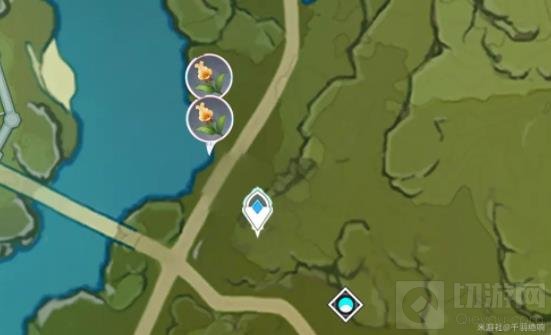 原神金鱼草获取方法及位置分布图 原神金鱼草在哪