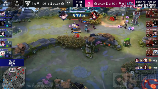 决战平安京OPL首个五杀出现 2022OPL春季赛第三周回顾