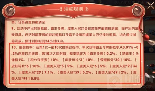 王者荣耀霸王别姬皮肤抽奖返场 保底要多少钱出