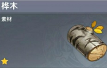 原神桦木采集位置分布图一览 原神桦木在哪儿