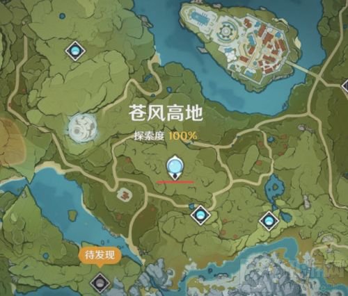 原神桦木采集位置分布图一览 原神桦木在哪儿