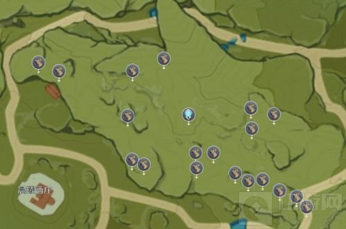 原神桦木采集位置分布图一览 原神桦木在哪儿