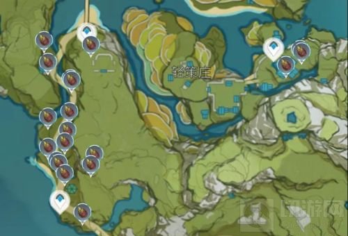 原神竹笋分布位置图攻略 原神竹笋在哪