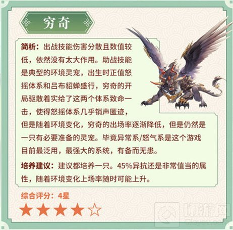 三国志幻想大陆灵宠推荐 哪些灵宠值得培养