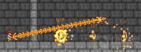 泰拉瑞亚日耀喷发剑合成获得方法 日耀喷发剑介绍