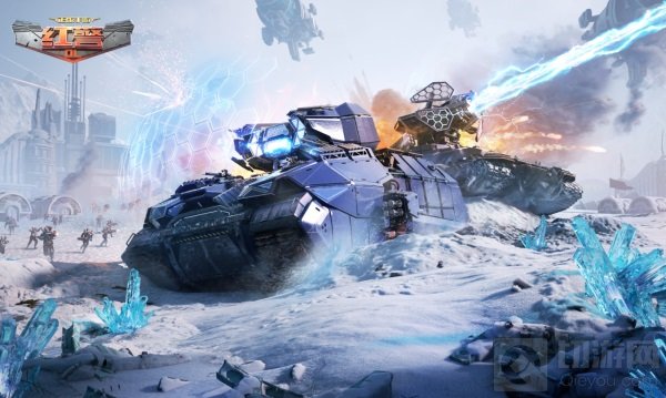 红警OL将推出全新版本 泰能新兵种震撼来袭