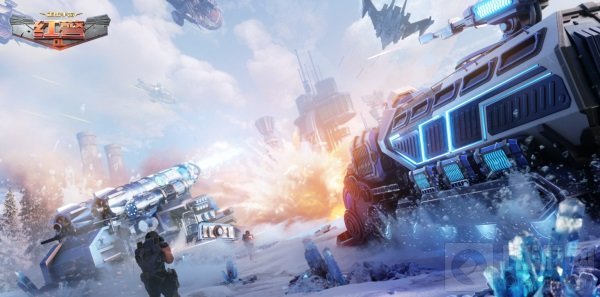 红警OL将推出全新版本 泰能新兵种震撼来袭