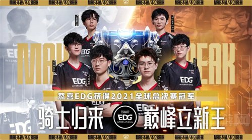 英雄联盟EDG冠军皮肤什么时候下架 冠军皮肤下架时间