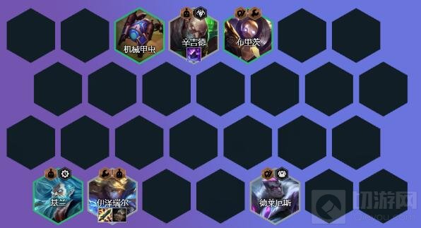 金铲铲之战发明龙狙阵容怎么搭配 发明龙狙搭配推荐