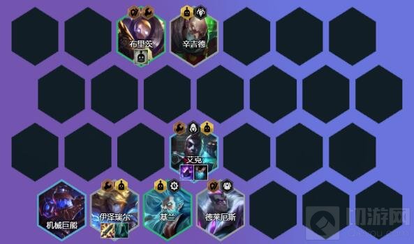 金铲铲之战发明龙狙阵容怎么搭配 发明龙狙搭配推荐